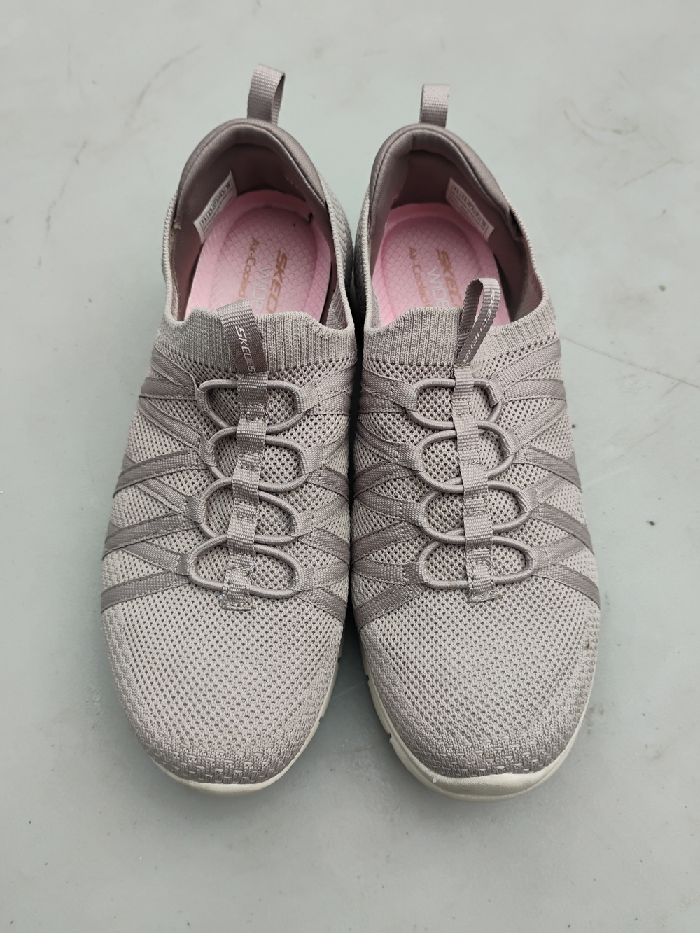 Skechers Women's Slip-On Knit Sneakers